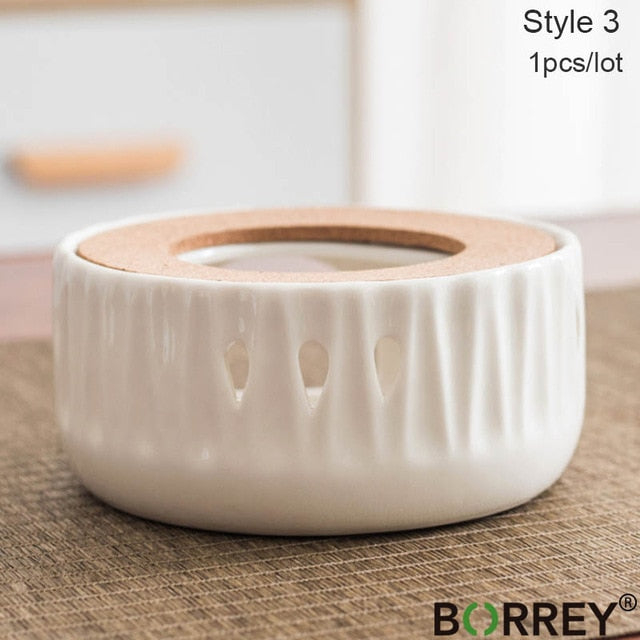BORREY Ceramic Coffee/Teapot Warmer