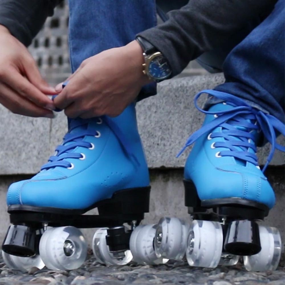 Roller Skates Sliding Quad Sneakers