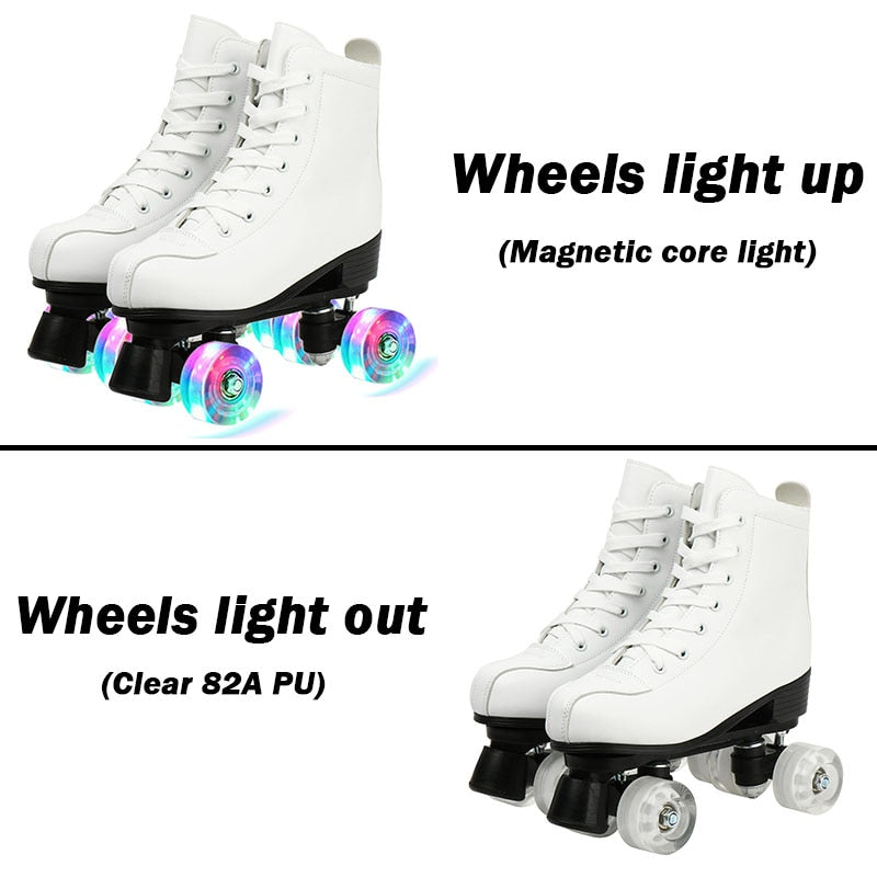 Roller Skates Sliding Quad Sneakers