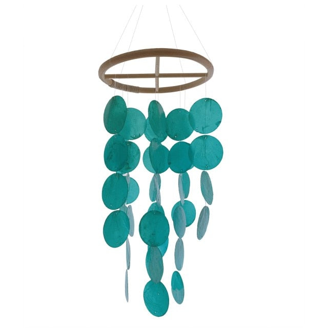 Natural Shell Wind Chime Nordic Korean Style