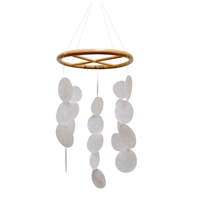 Natural Shell Wind Chime Nordic Korean Style