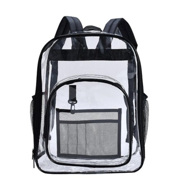 Backpack Transparent Waterproof PVC